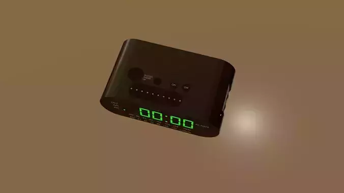 Clock alarm