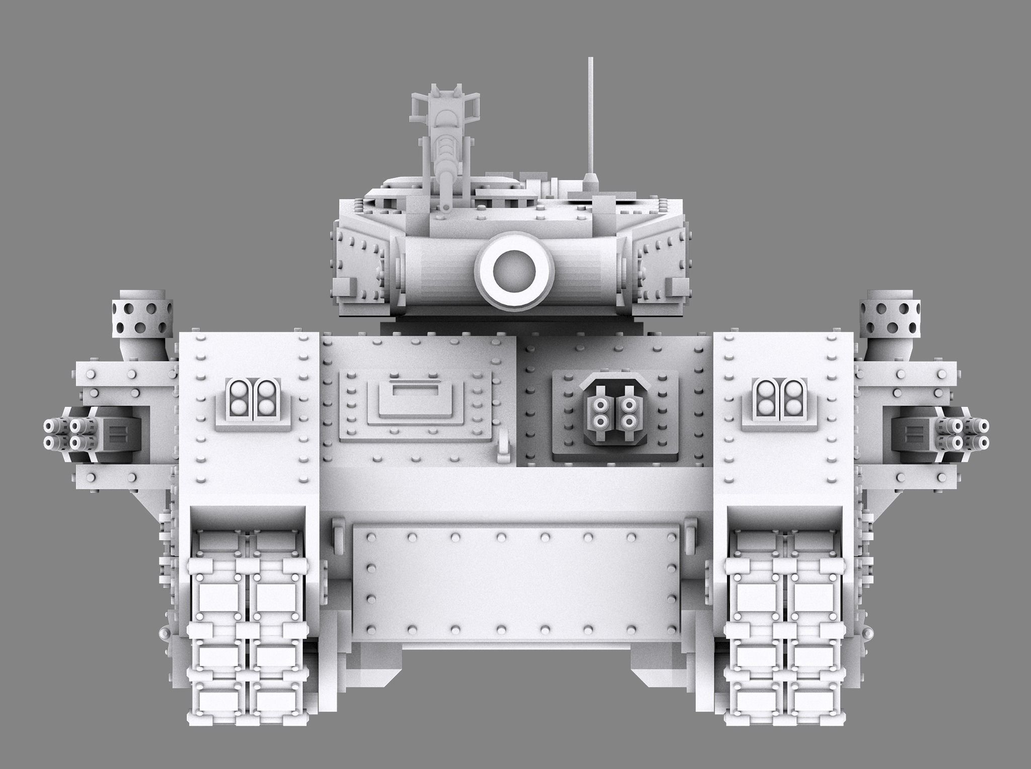 Main Battle Tank 3D print model_3