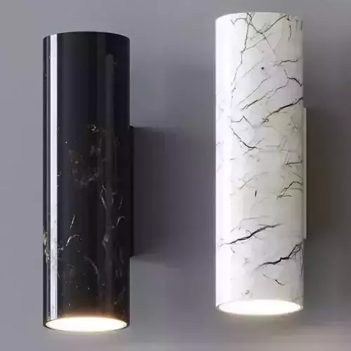 Della - Marble Wonder Wall sconce