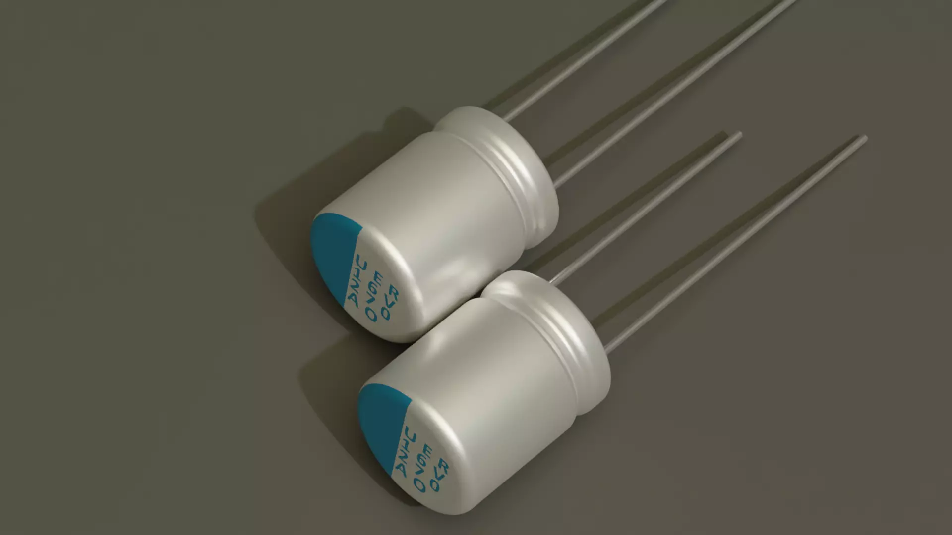 Solid State Capacitor 3D model