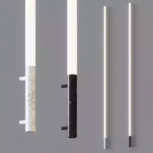 Della - Marble thin Wall sconce