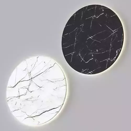 Delage - History marble sconce