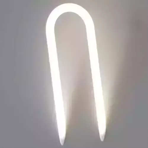 Minimalistic wall sconce - Arc