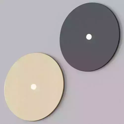 Minimalistic wall lamp - Pluto