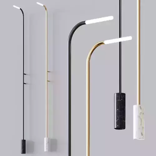 Minimalistic wall sconce - Think