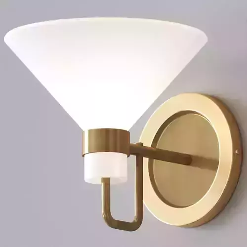 Tratt Wall Lamp Brass - Loft Concept
