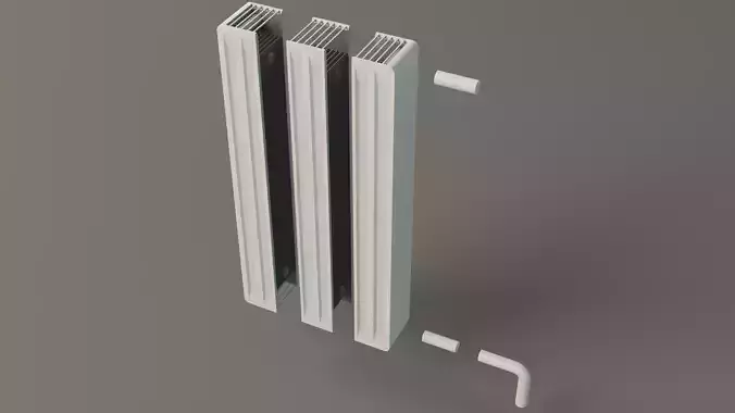 Modular Heating Radiator