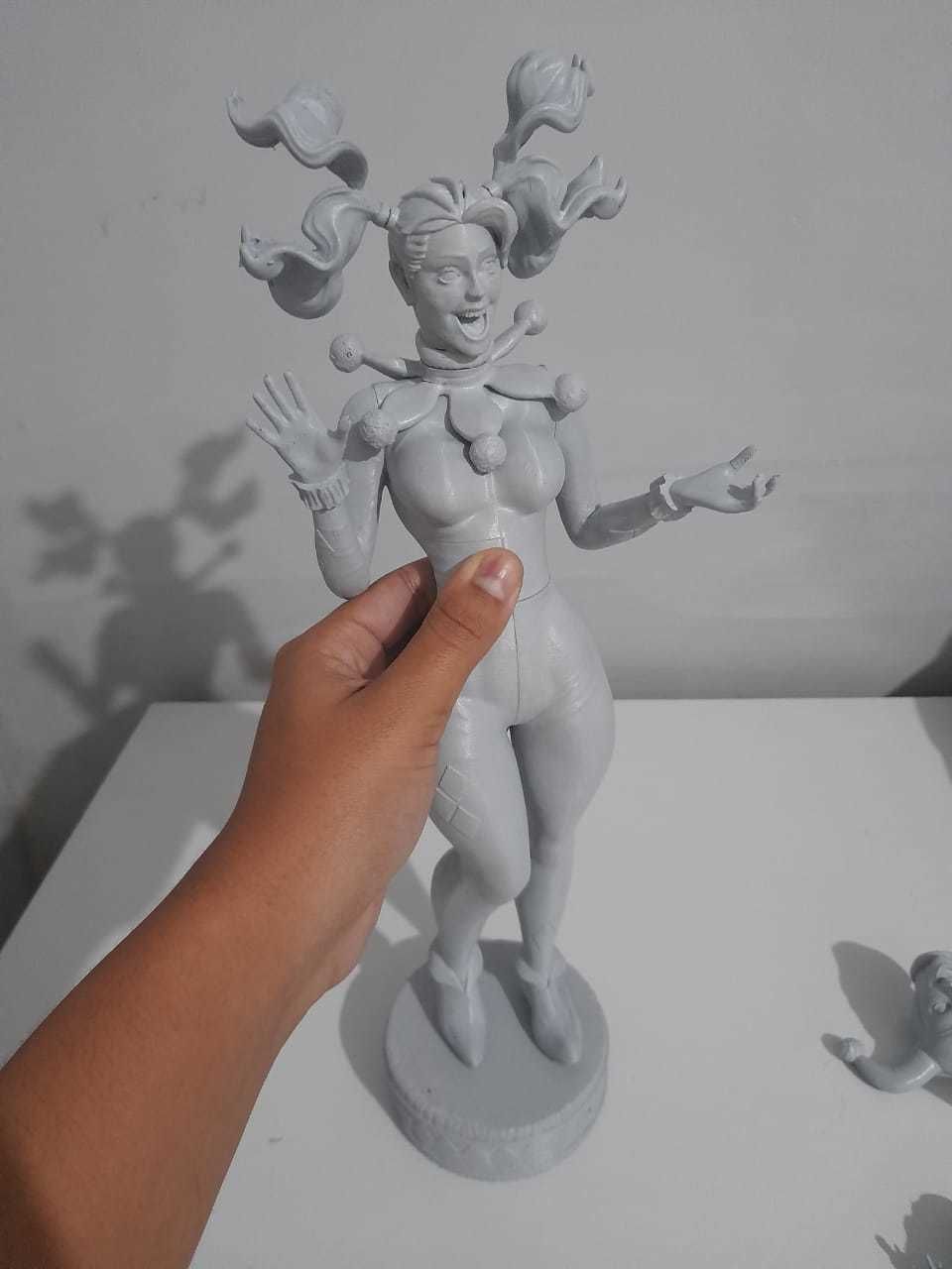 HARLEY QUINN  3D print model_11
