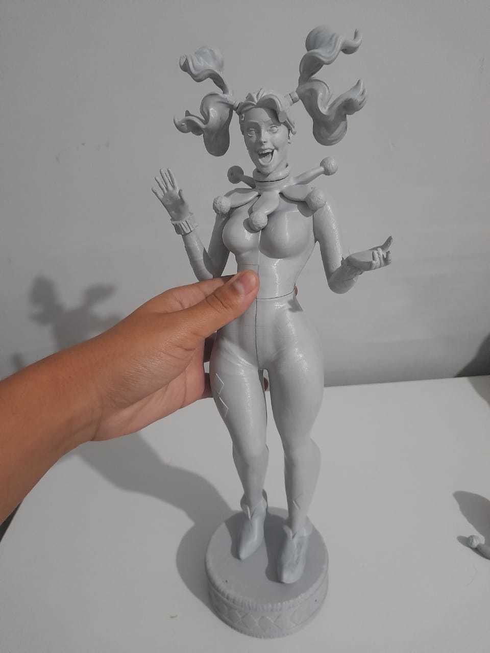 HARLEY QUINN  3D print model_8