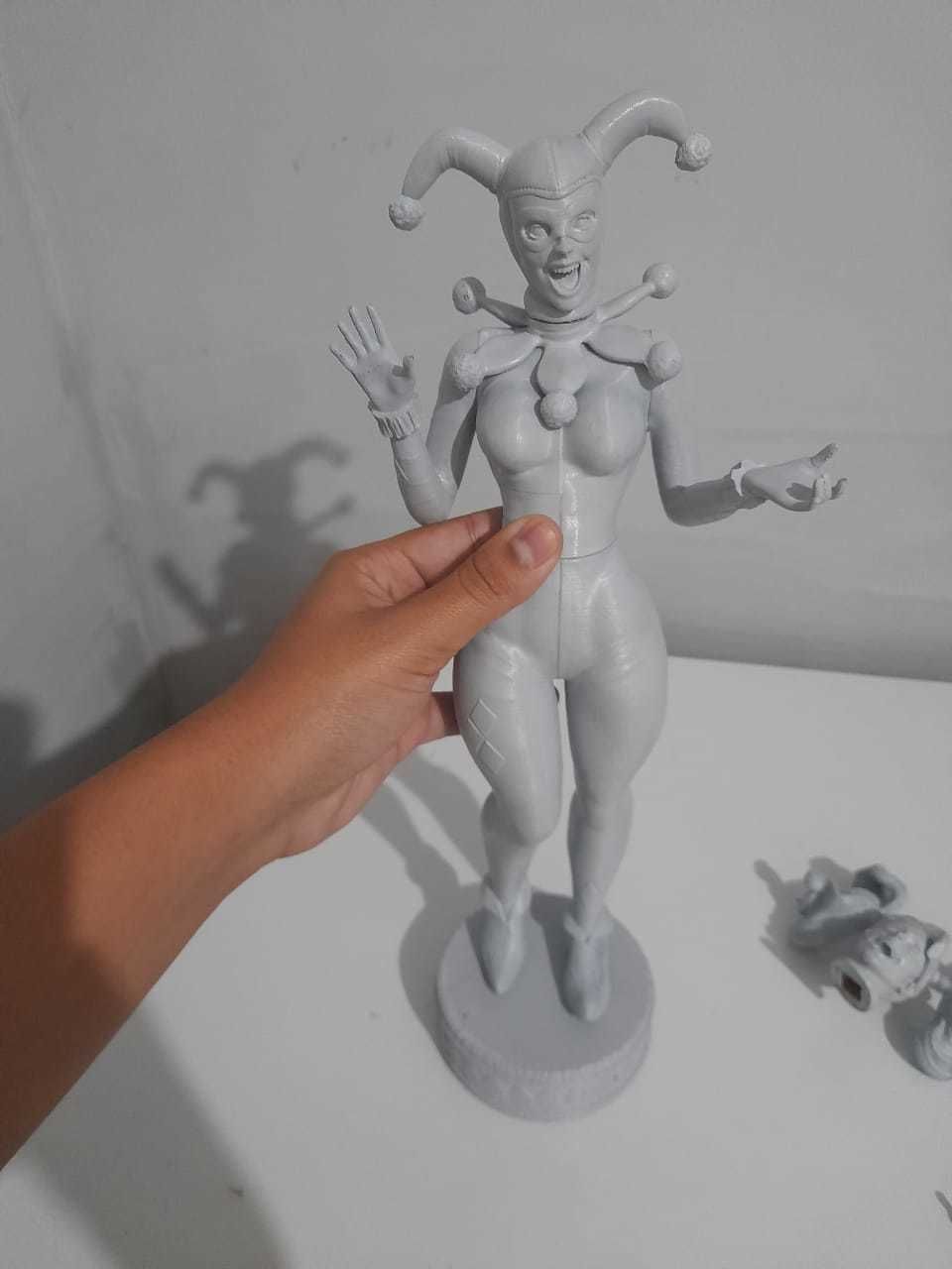HARLEY QUINN  3D print model_13