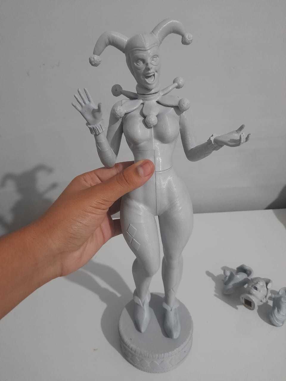 HARLEY QUINN  3D print model_12