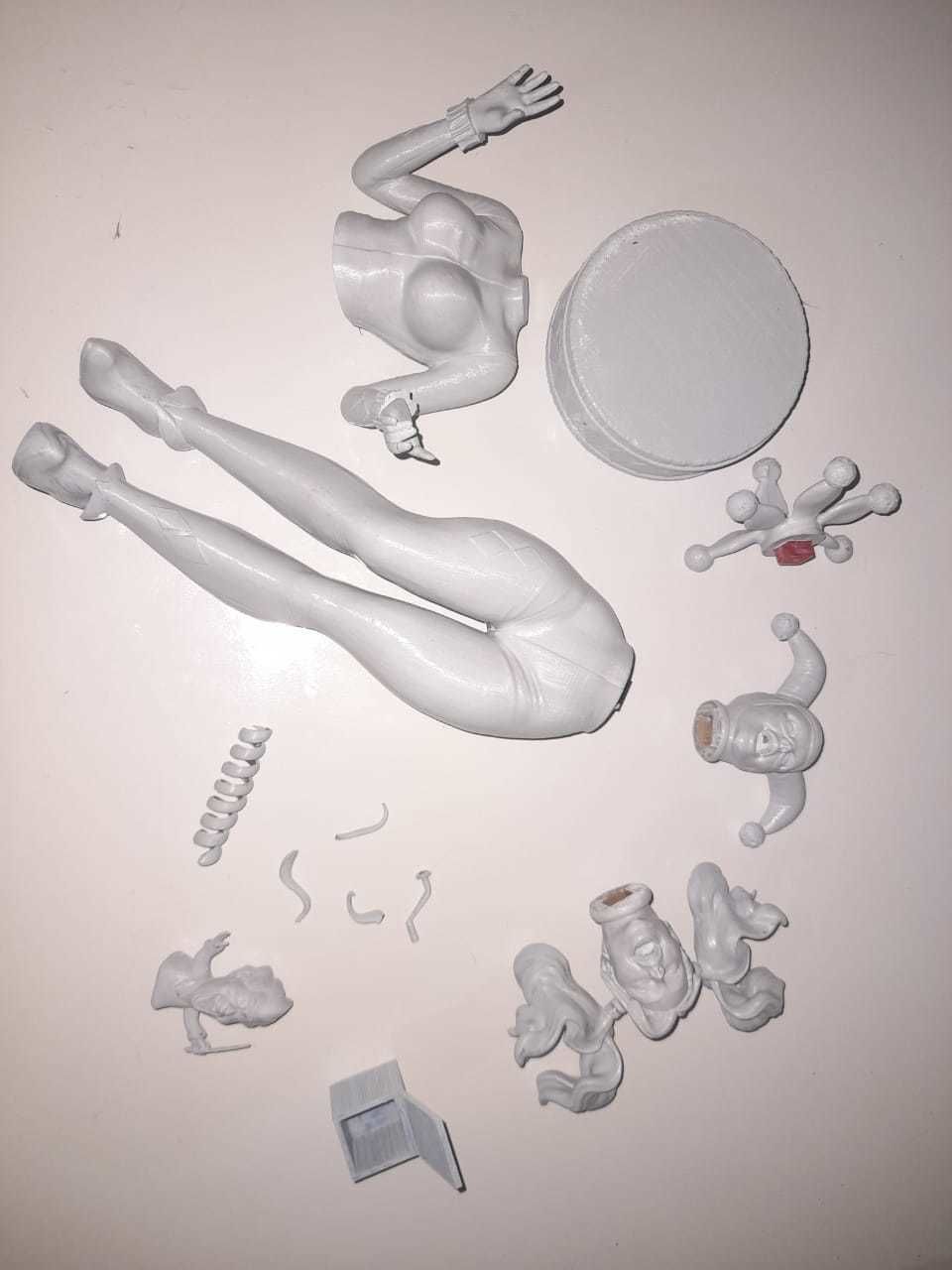 HARLEY QUINN  3D print model_17
