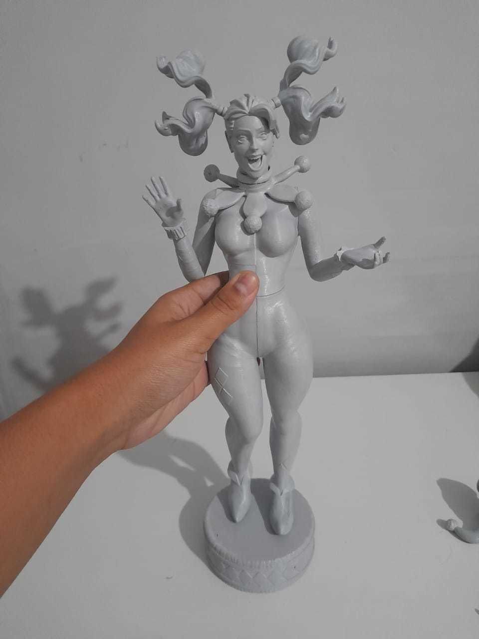 HARLEY QUINN  3D print model_14