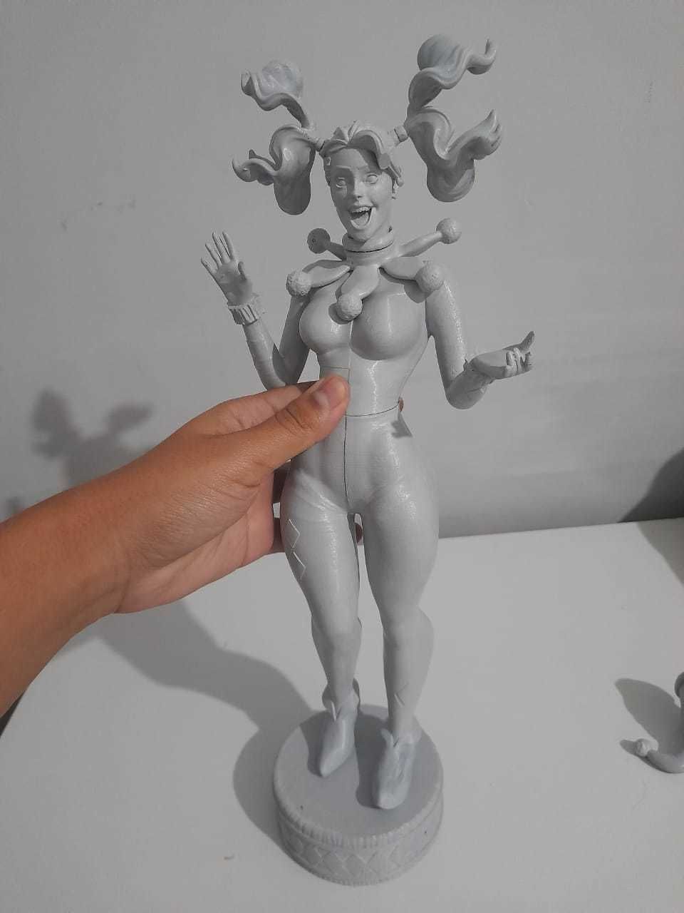 HARLEY QUINN  3D print model_15