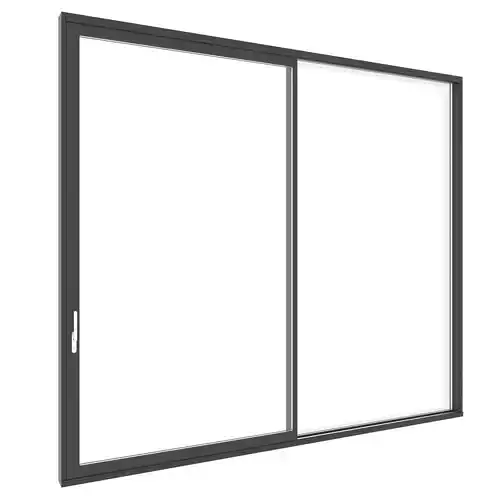 Sliding Door 3D model