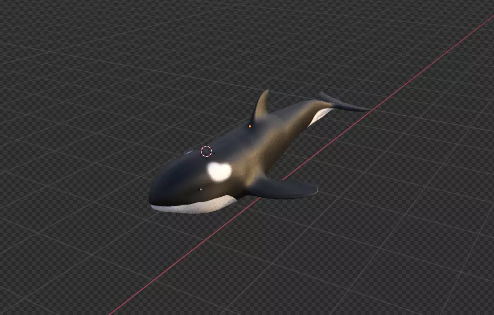 killer whale Free 3D model_0