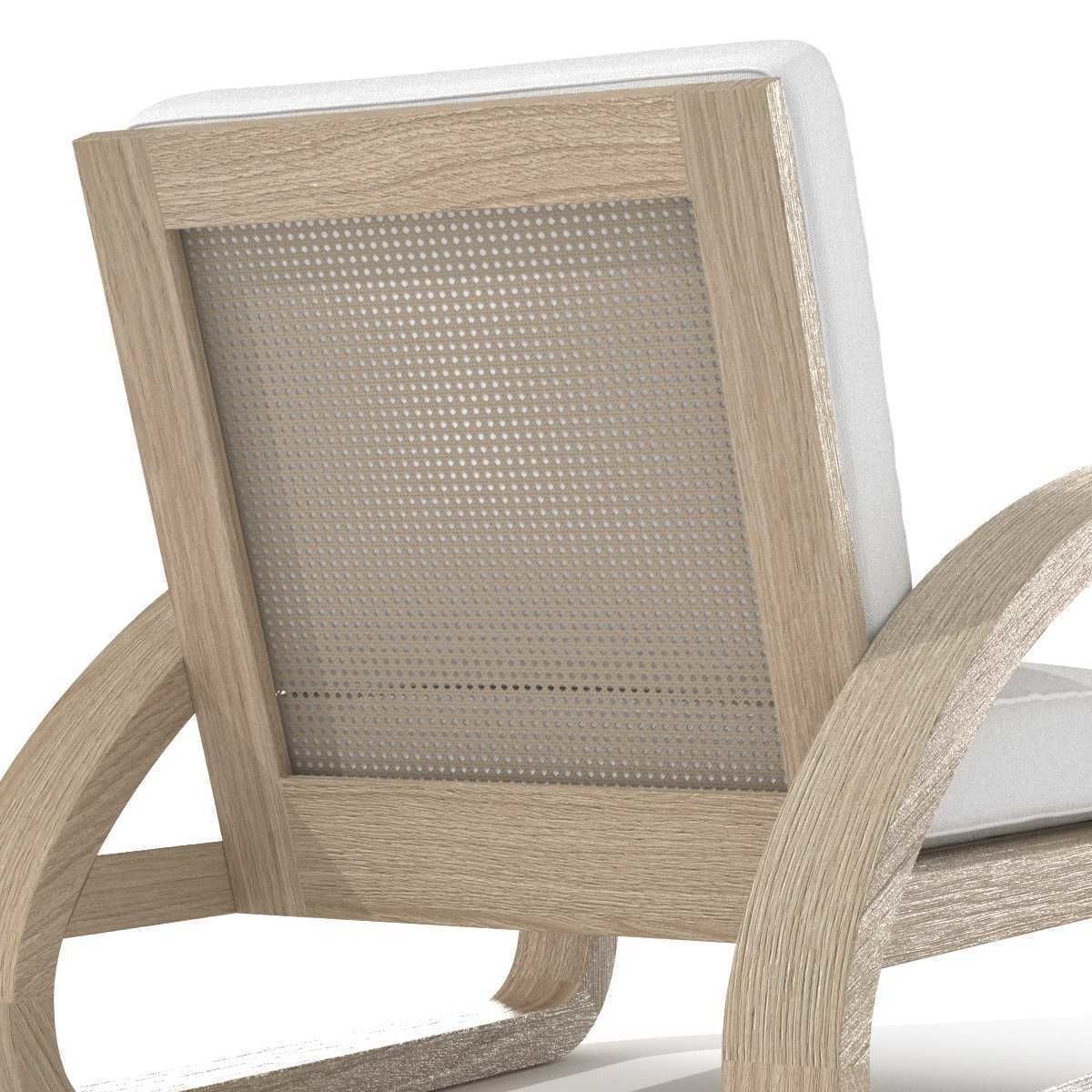 Restoration Hardware pascal chair 3D model_4