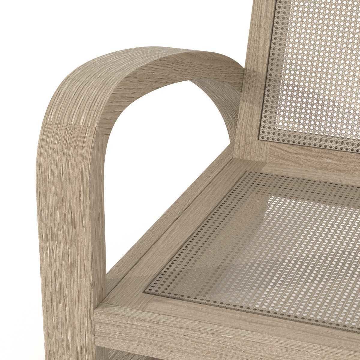 Restoration Hardware pascal chair 3D model_6