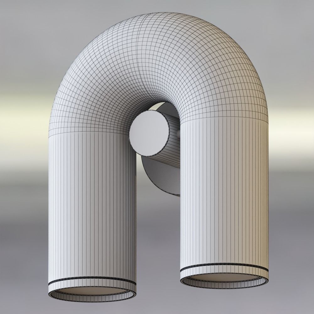 Cirkus Sconce - Loft concept 3D model_2