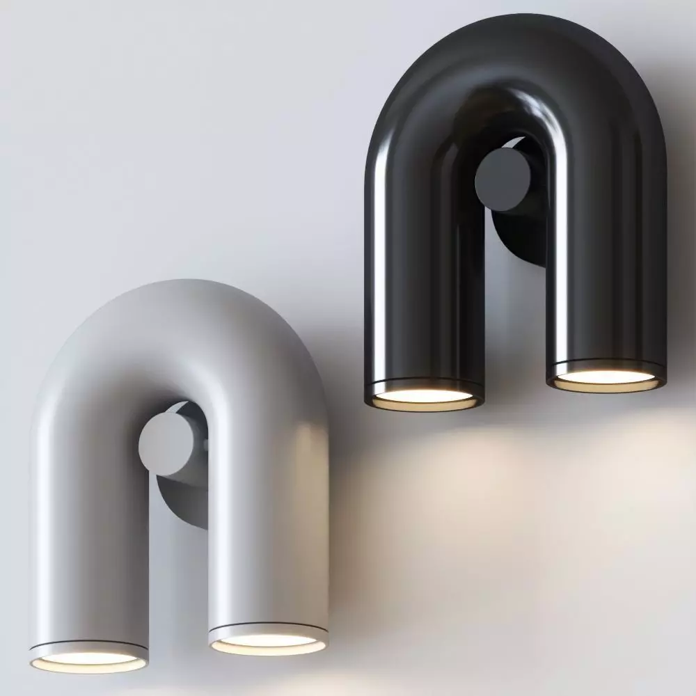 Cirkus Sconce - Loft concept 3D model_0