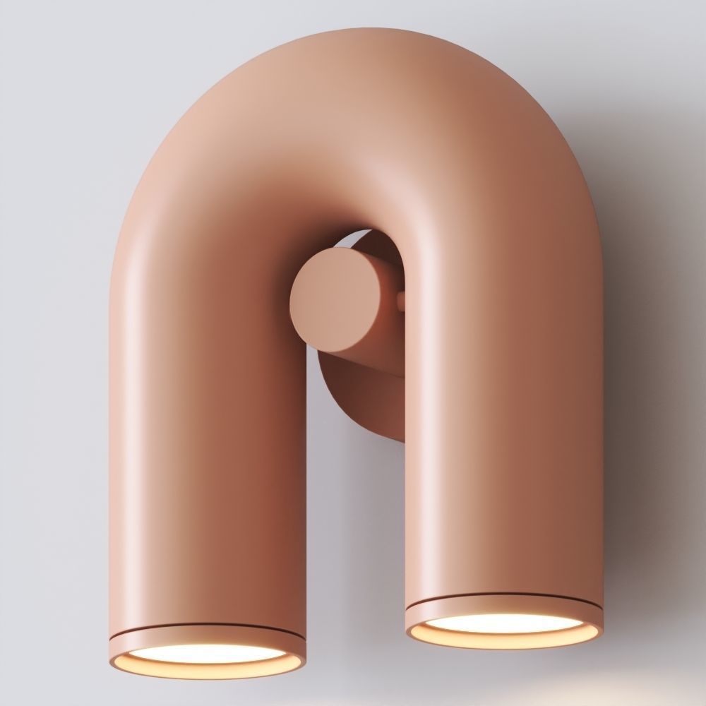 Cirkus Sconce - Loft concept 3D model_1