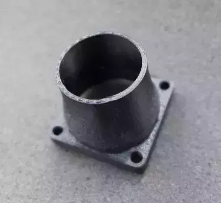 CNC 3DP Laser Nozzle for 2W Laser Opt Lasers