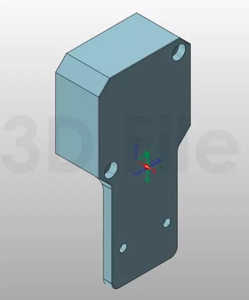 Prusa i3 MK3S Laser Mount for Opt Lasers Free 3D print model