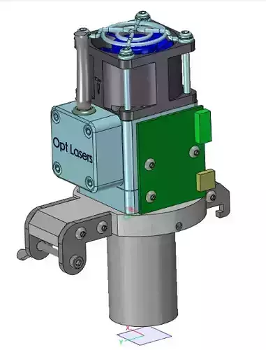 Z-Morph 3DP 6W Engraving Laser Head