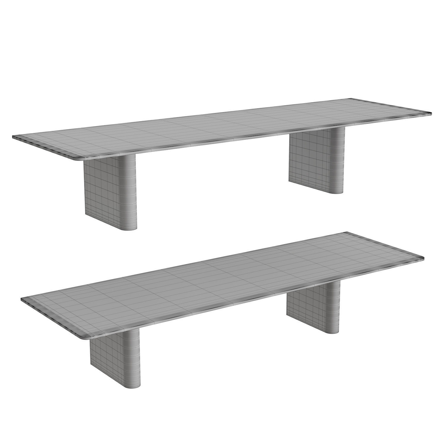 Column JA2 Shelf 3D model_4