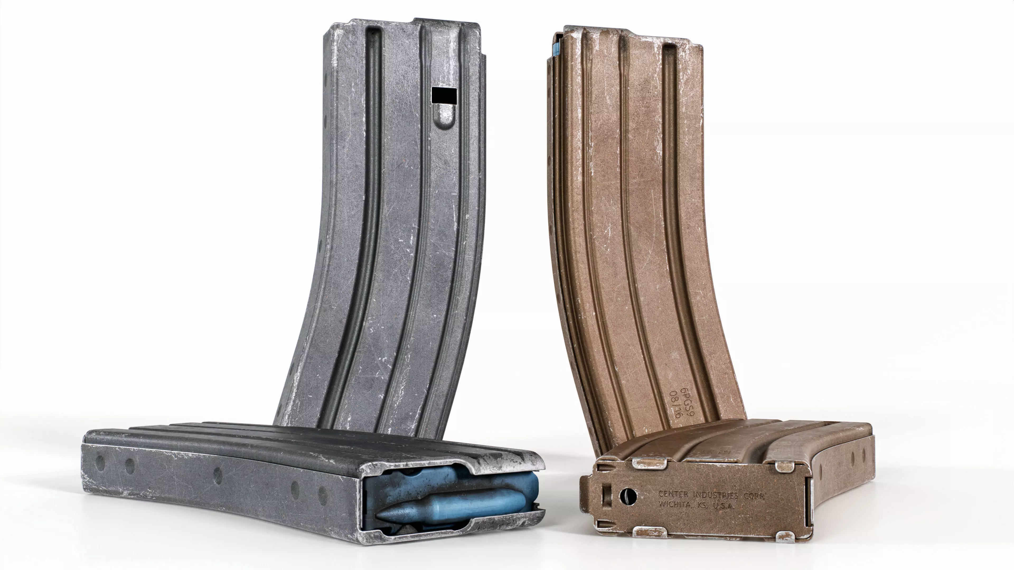 USGI EPM 30 Round M4 Magazine Free low-poly 3D model