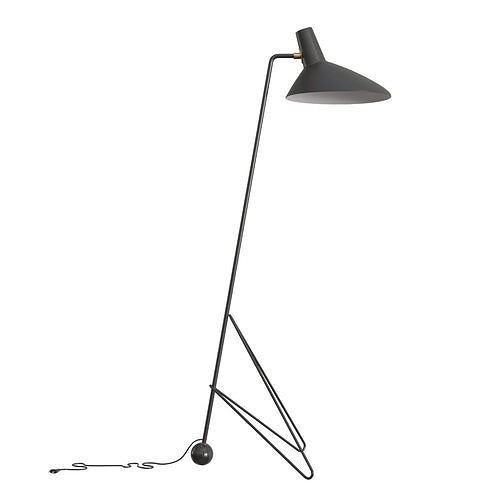 Tripod HM8 Hvidt Molgaard 1953 3D model