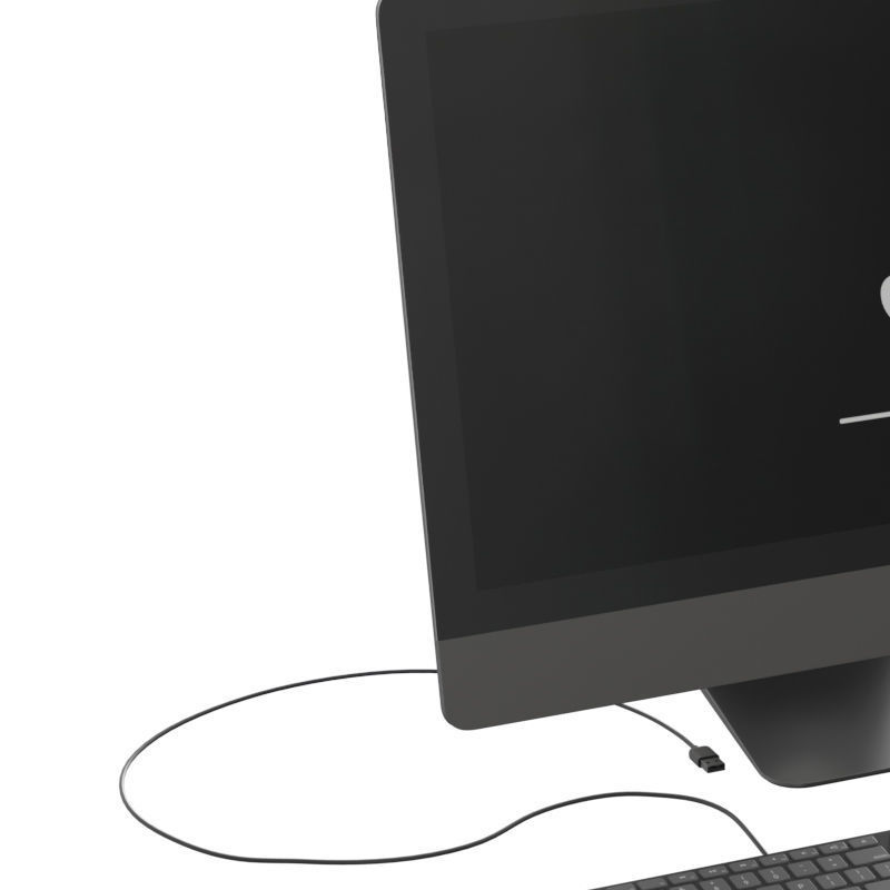 Apple iMac Pro 2020 3D model_2
