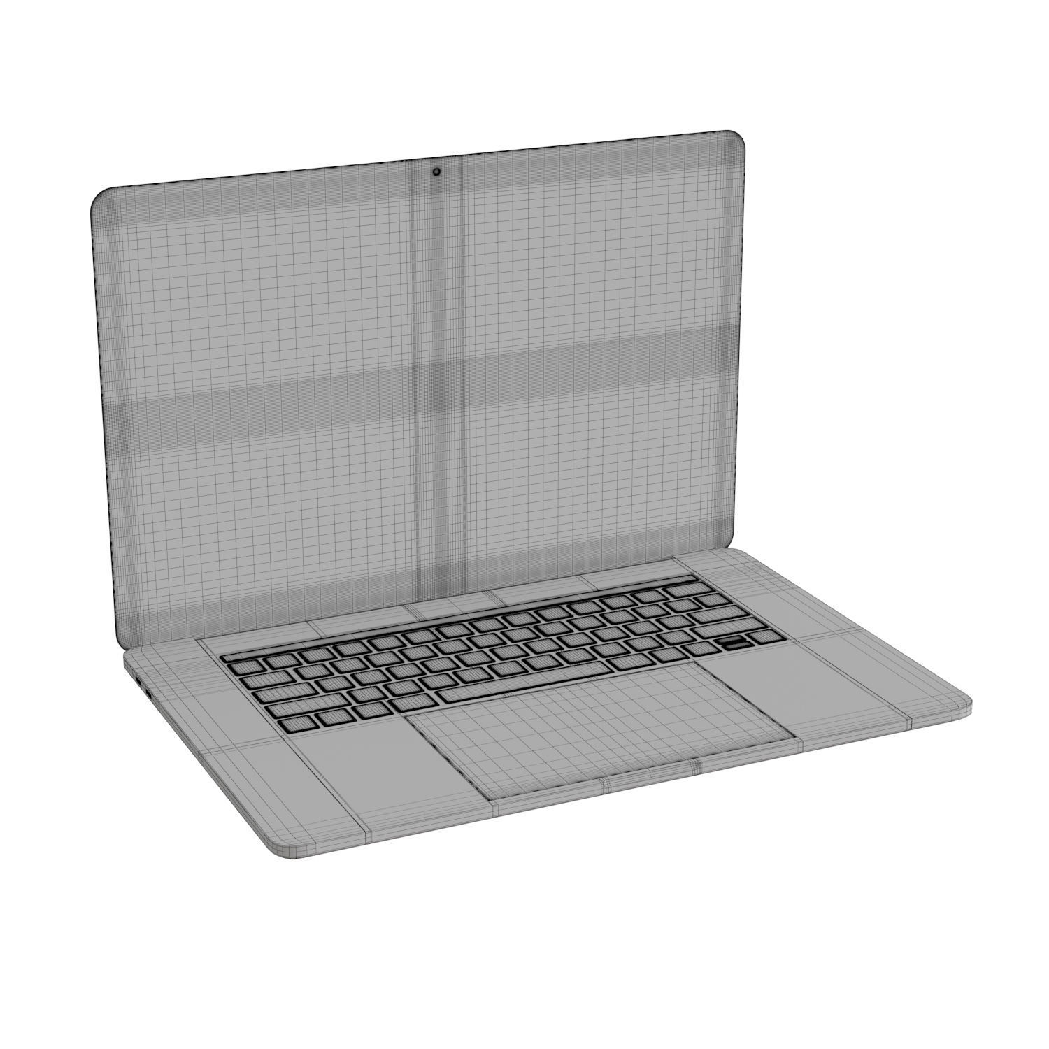 Macbook Pro 2020 3D model_4