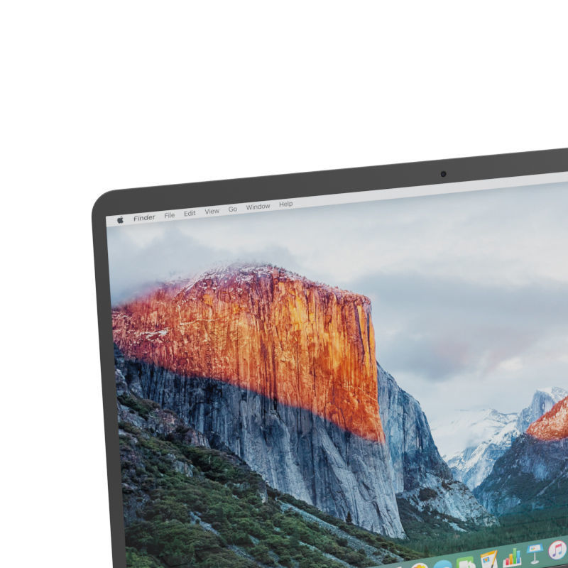 Macbook Pro 2020 3D model_1