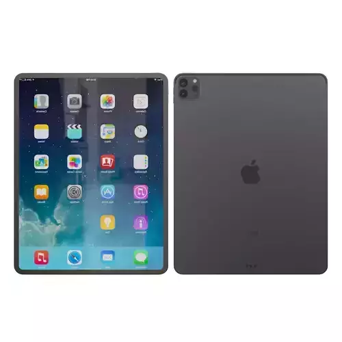 Apple Ipad Pro 12 2020 3D model