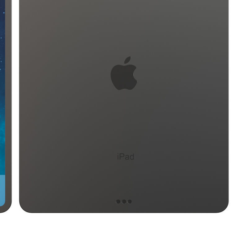 Apple Ipad Pro 12 2020 3D model_3