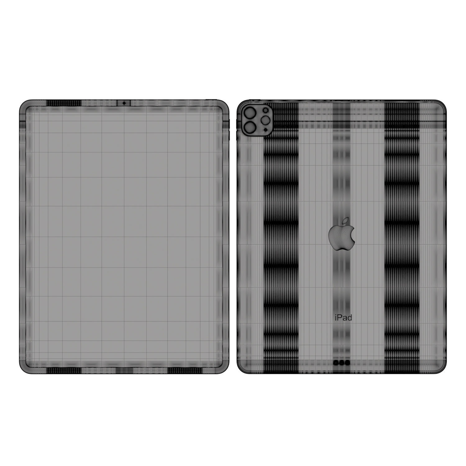 Apple Ipad Pro 12 2020 3D model_4