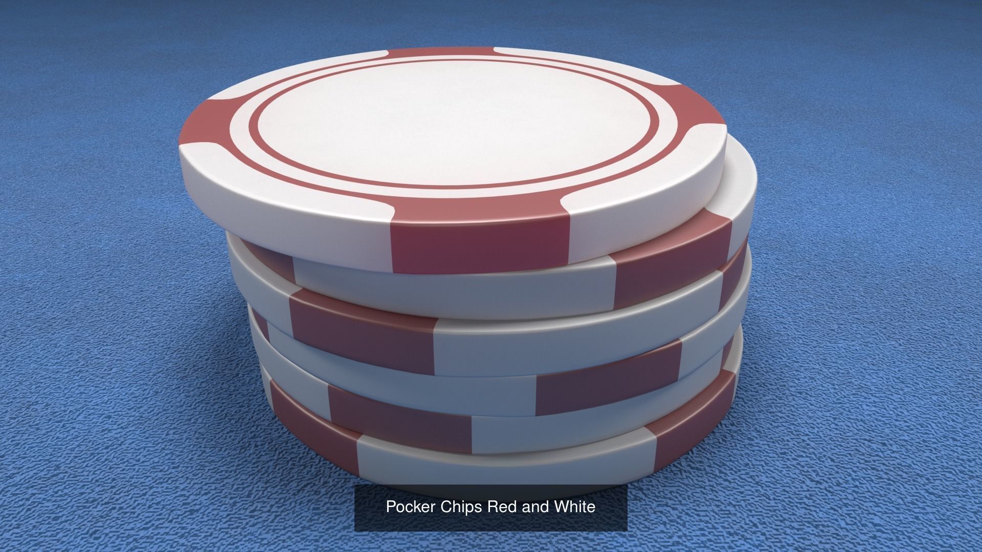 Casino Chips Poker Chips 3D Model Collection_10