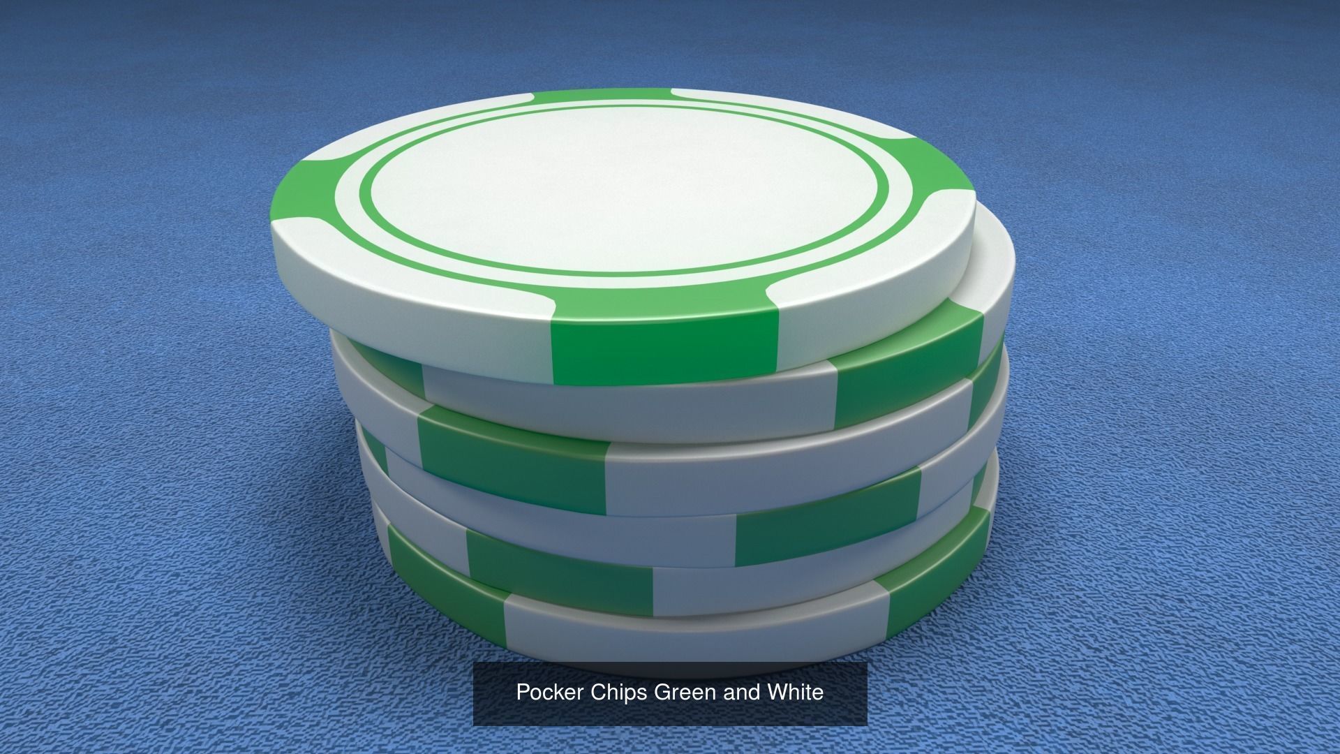Casino Chips Poker Chips 3D Model Collection_6