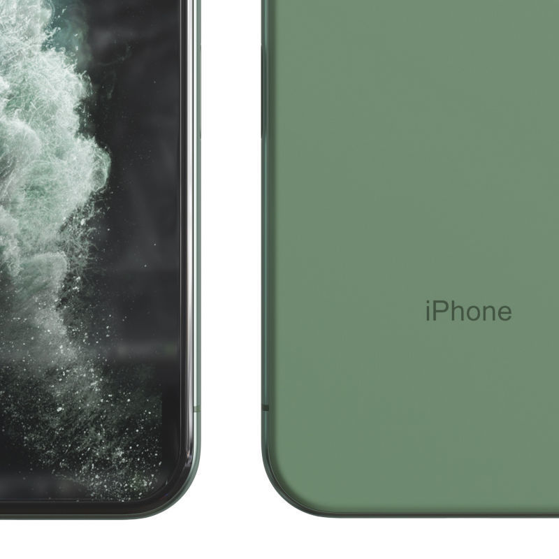 Iphone 11 Pro 3D model_3