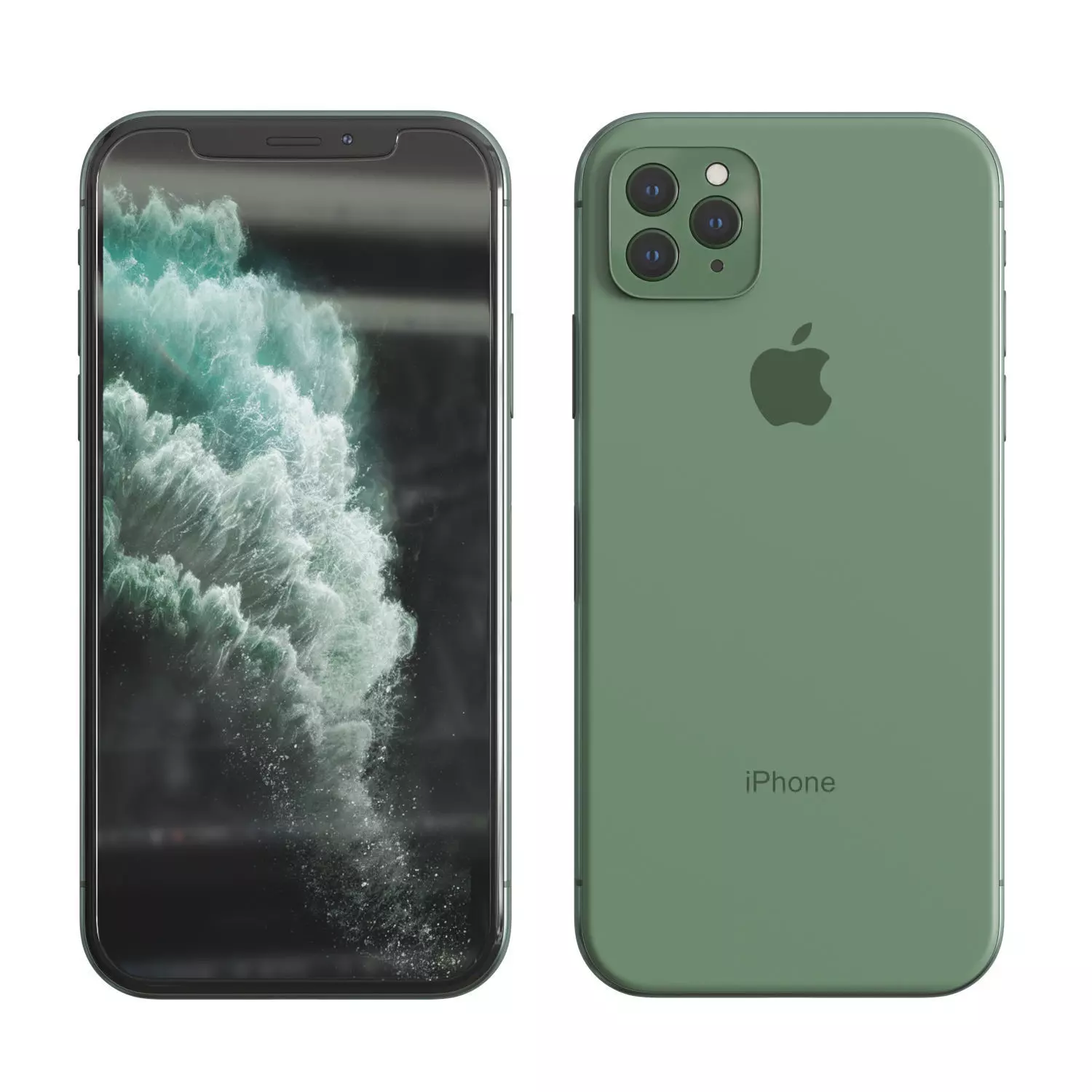 Iphone 11 Pro 3D model_0