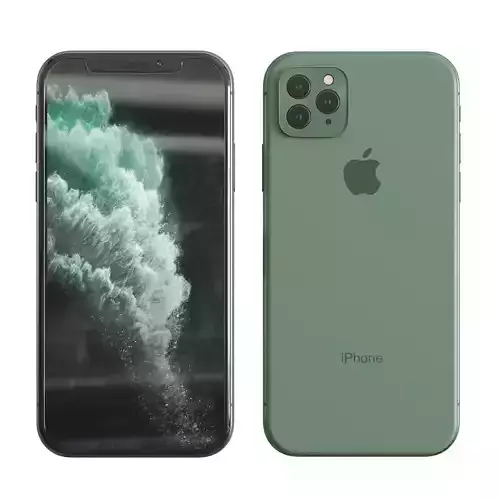 Iphone 11 Pro 3D model