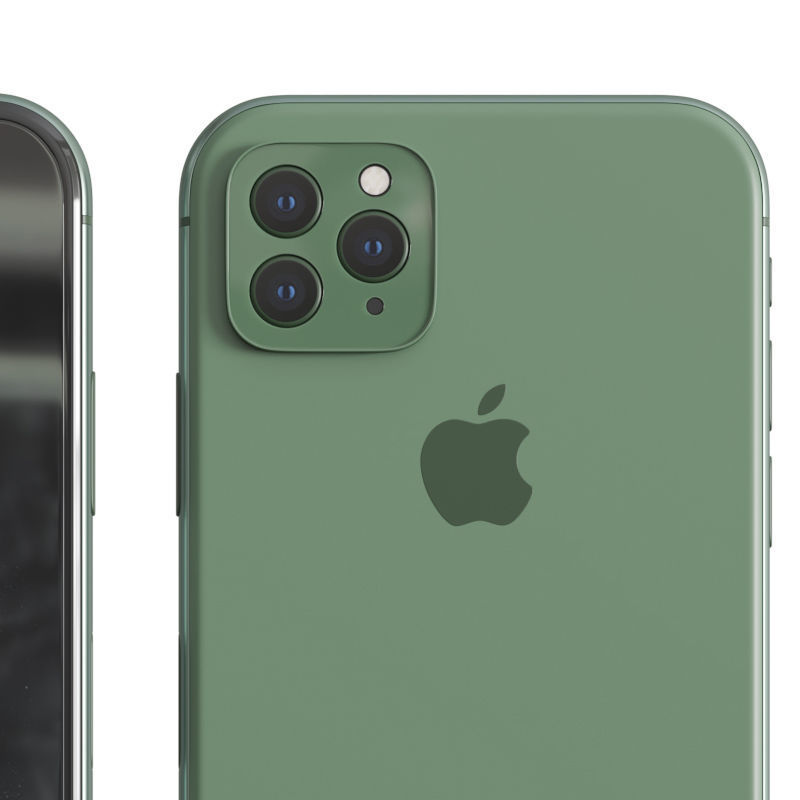 Iphone 11 Pro 3D model_2