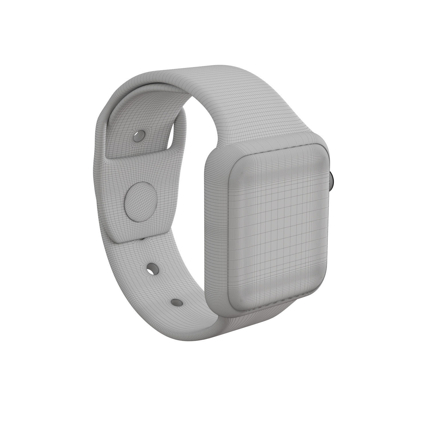 Apple Watch Series 5 3D model_4