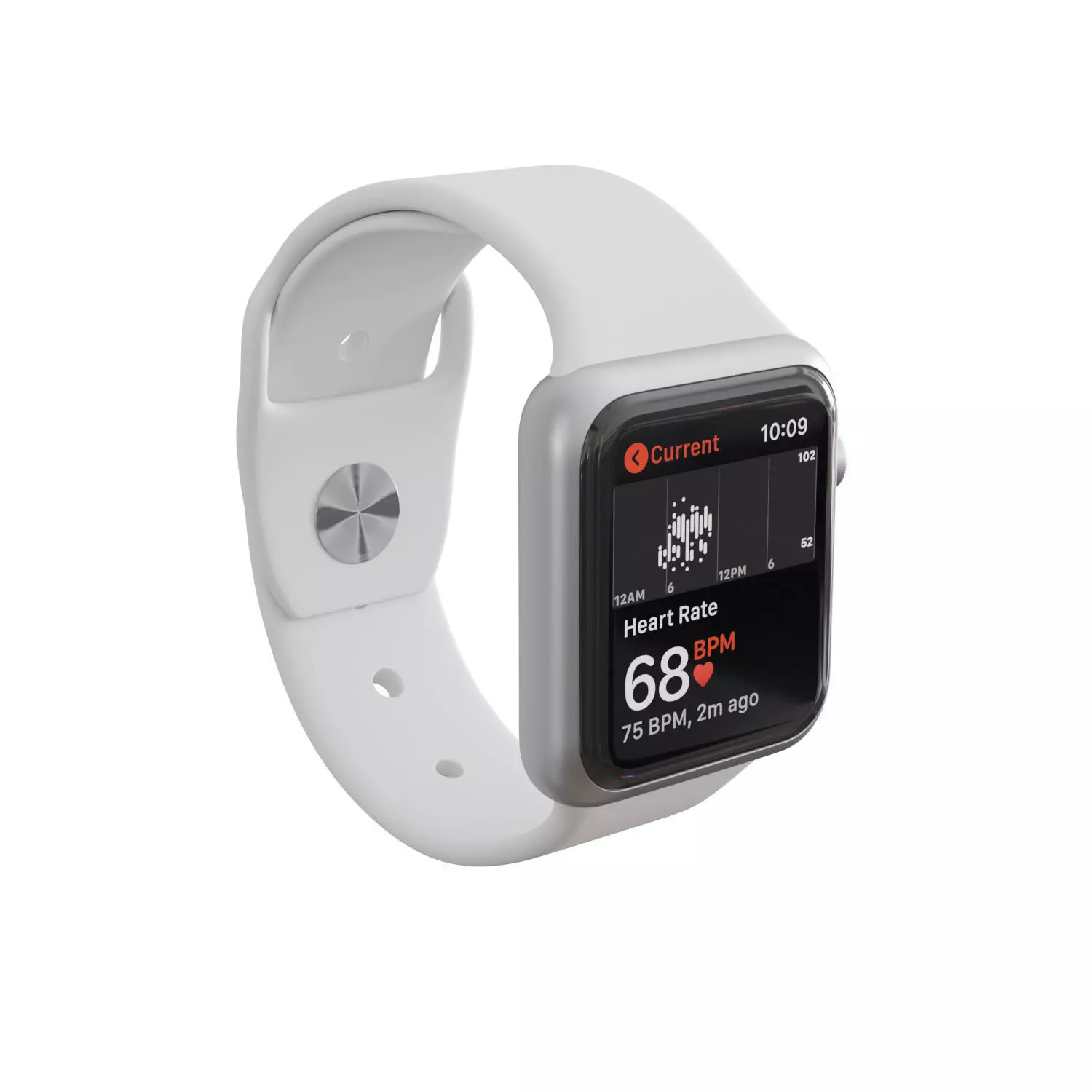 Apple Watch Series 5 3D model_0