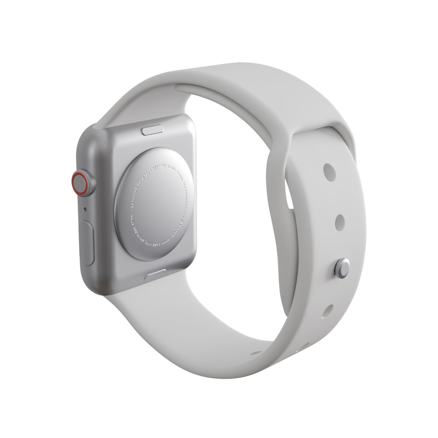 Apple Watch Series 5 3D model_1