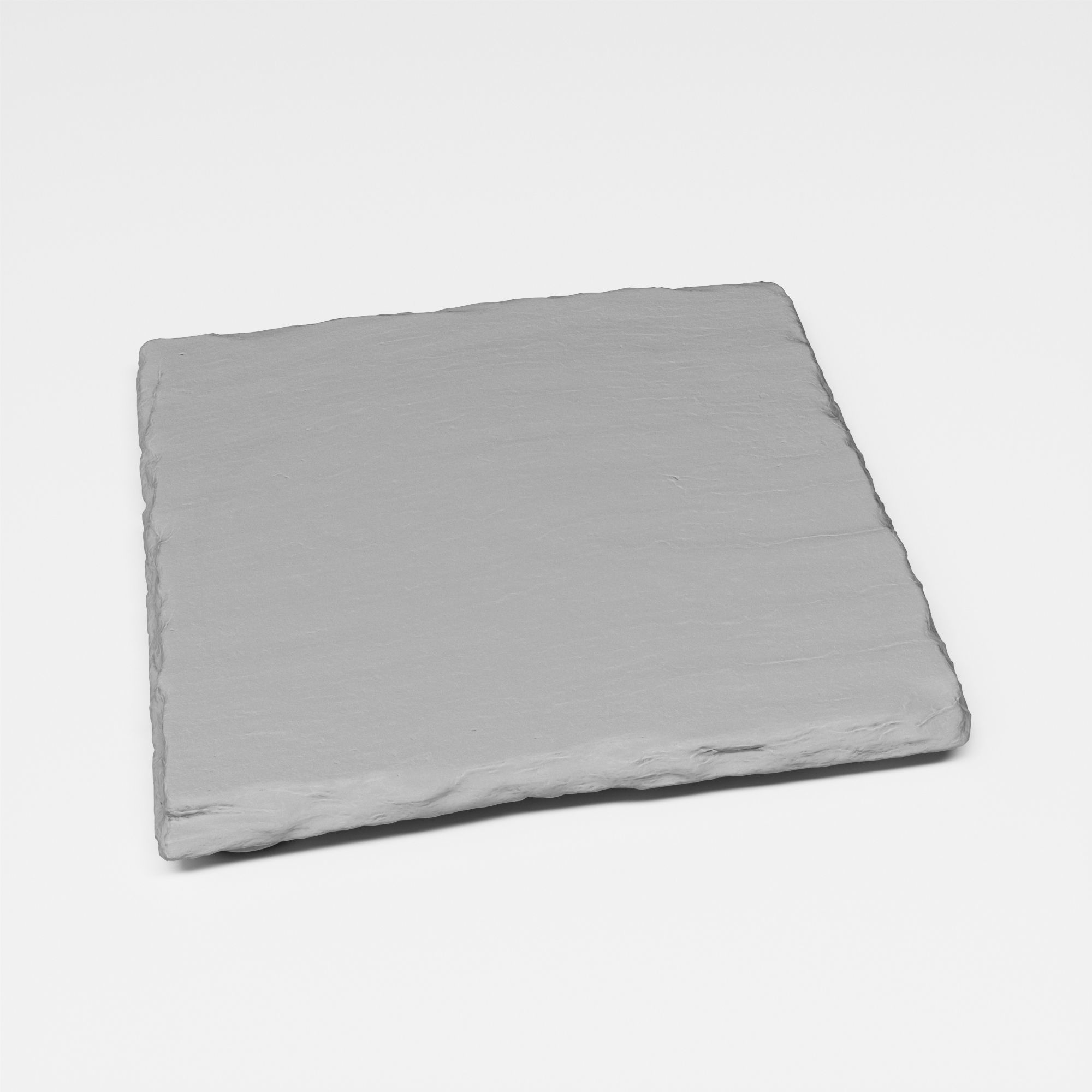 Slate coasters 3 3D model_6