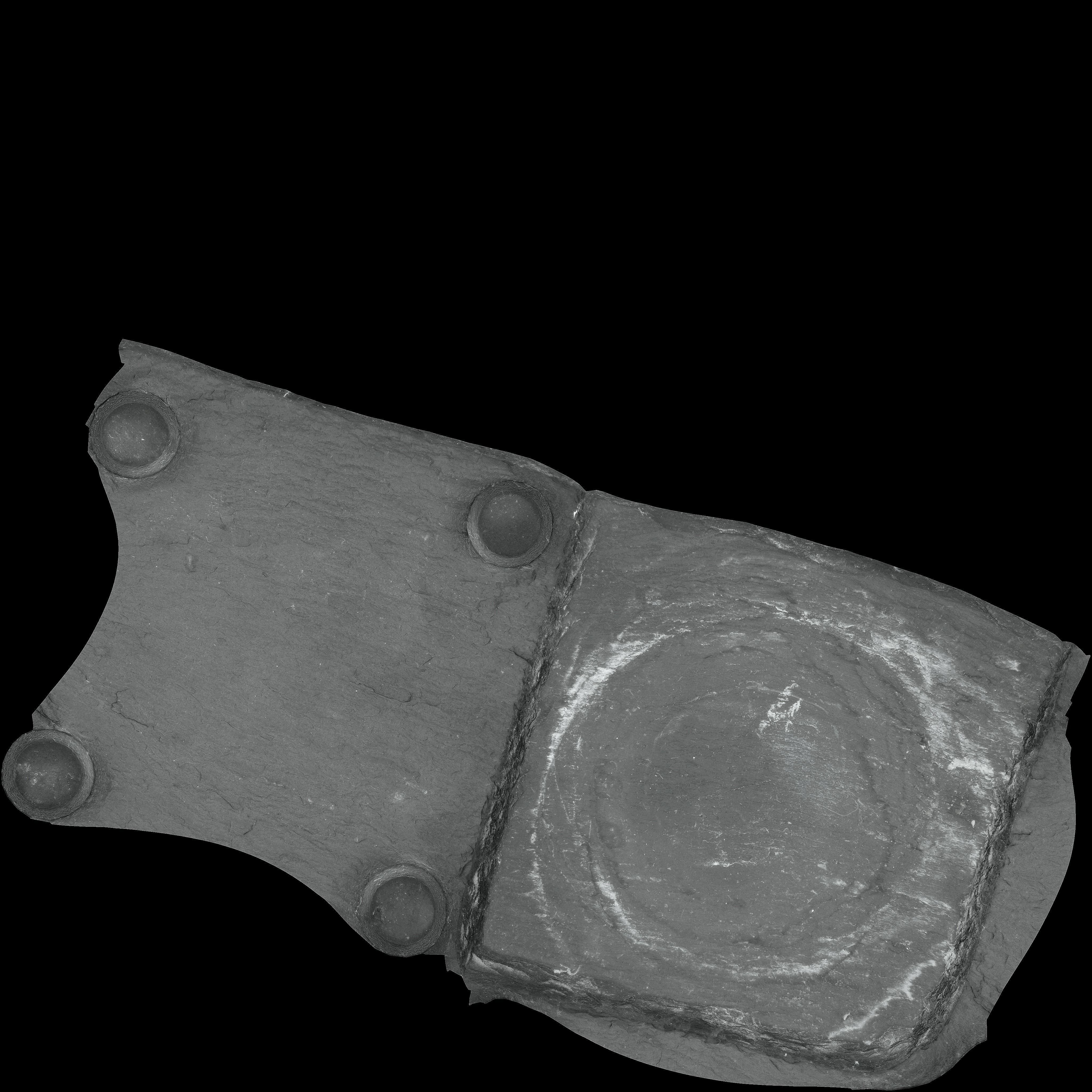 Slate coasters 3 3D model_8