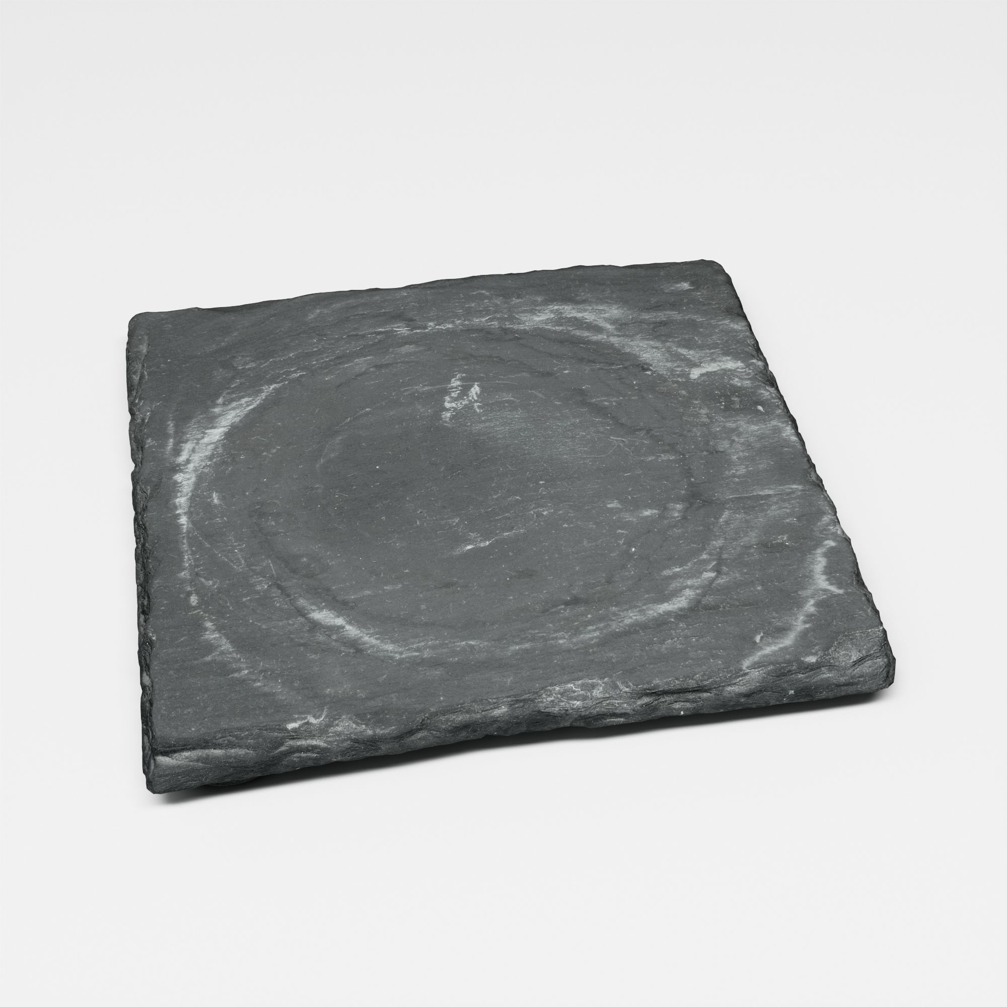 Slate coasters 3 3D model_4