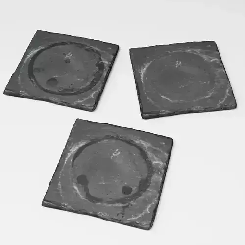Slate coasters 3